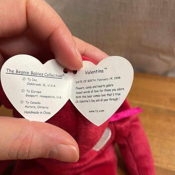 VALENTINA TY Beanie Baby - Picture 2 of 4